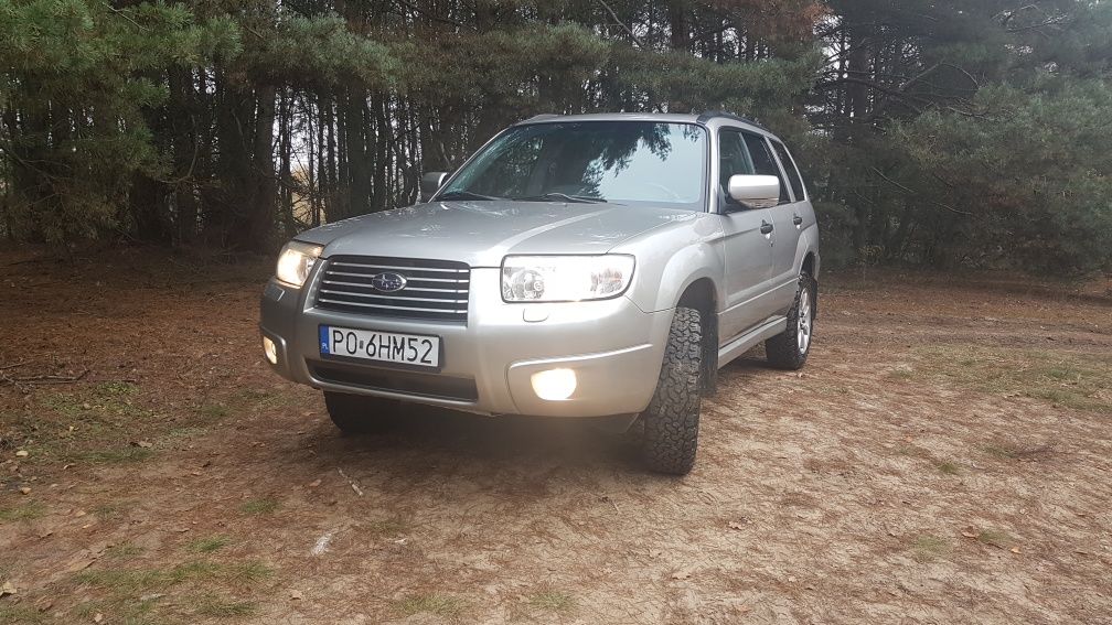 Subaru Forester LPG Po remoncie sinika.Bez rdzy.