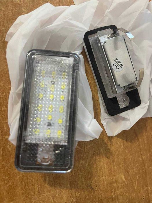 Освітлення мото подсветка номера Audi A3 A4 S4RS4B6B7A6RS6S6C6S5Q7A S8