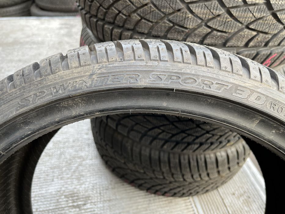 225/35/R19 (зима ) Dunlop WinterSport 3d MFS