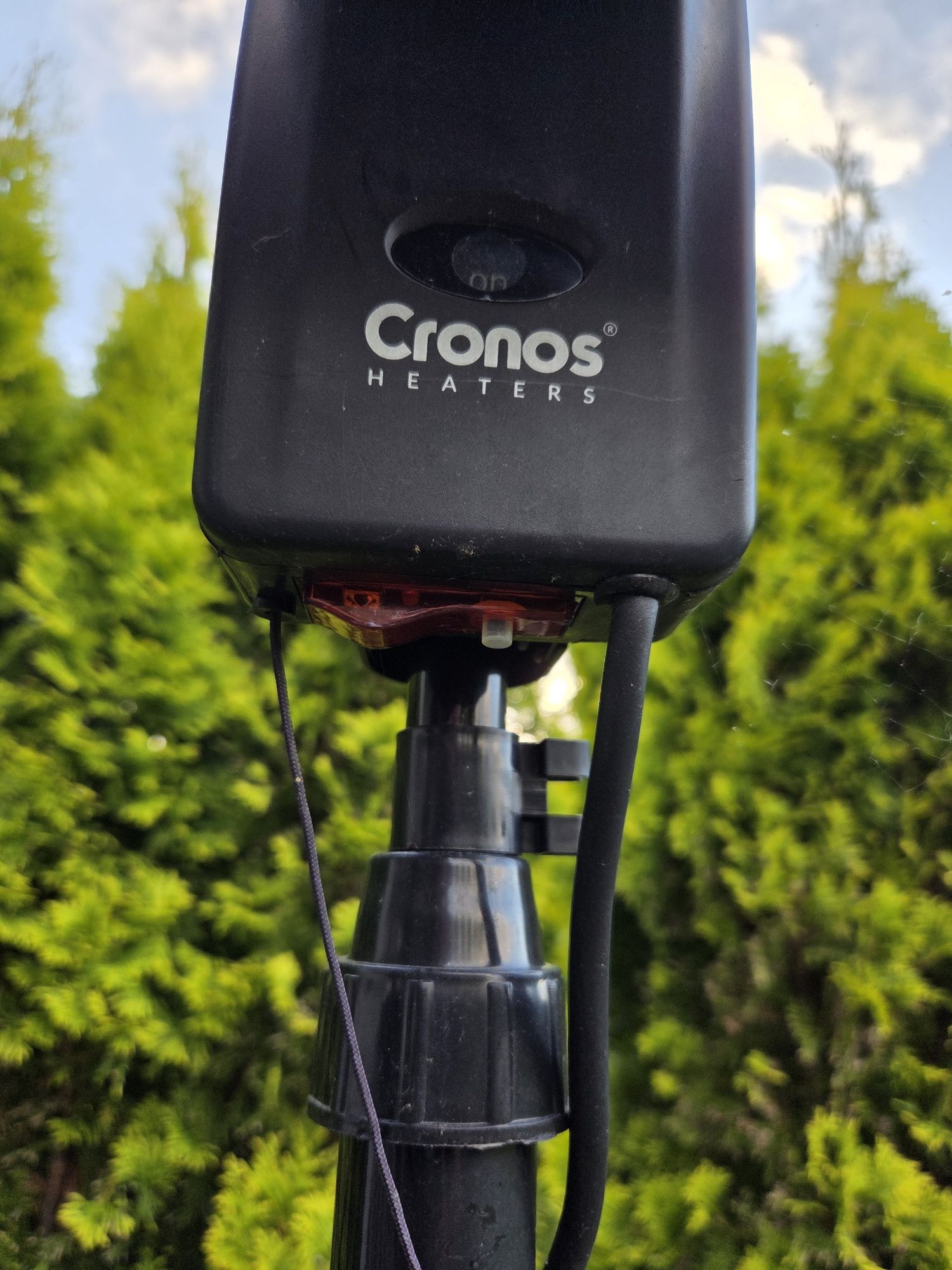 Ogrodowy promiennik podczerwieni Cronos PHP-2000DIR Grzejnik 2000W
