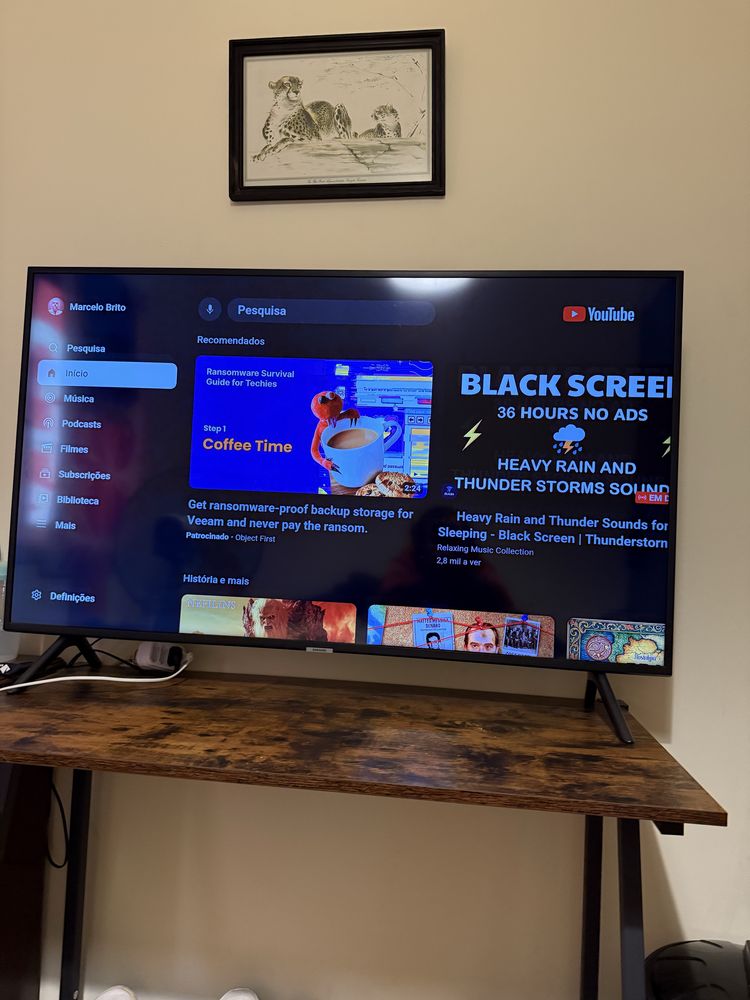 Smartv 50 polegadas