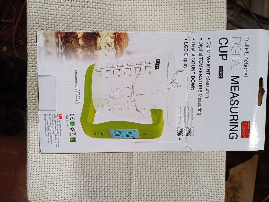 Весы кухонные, чашка весы