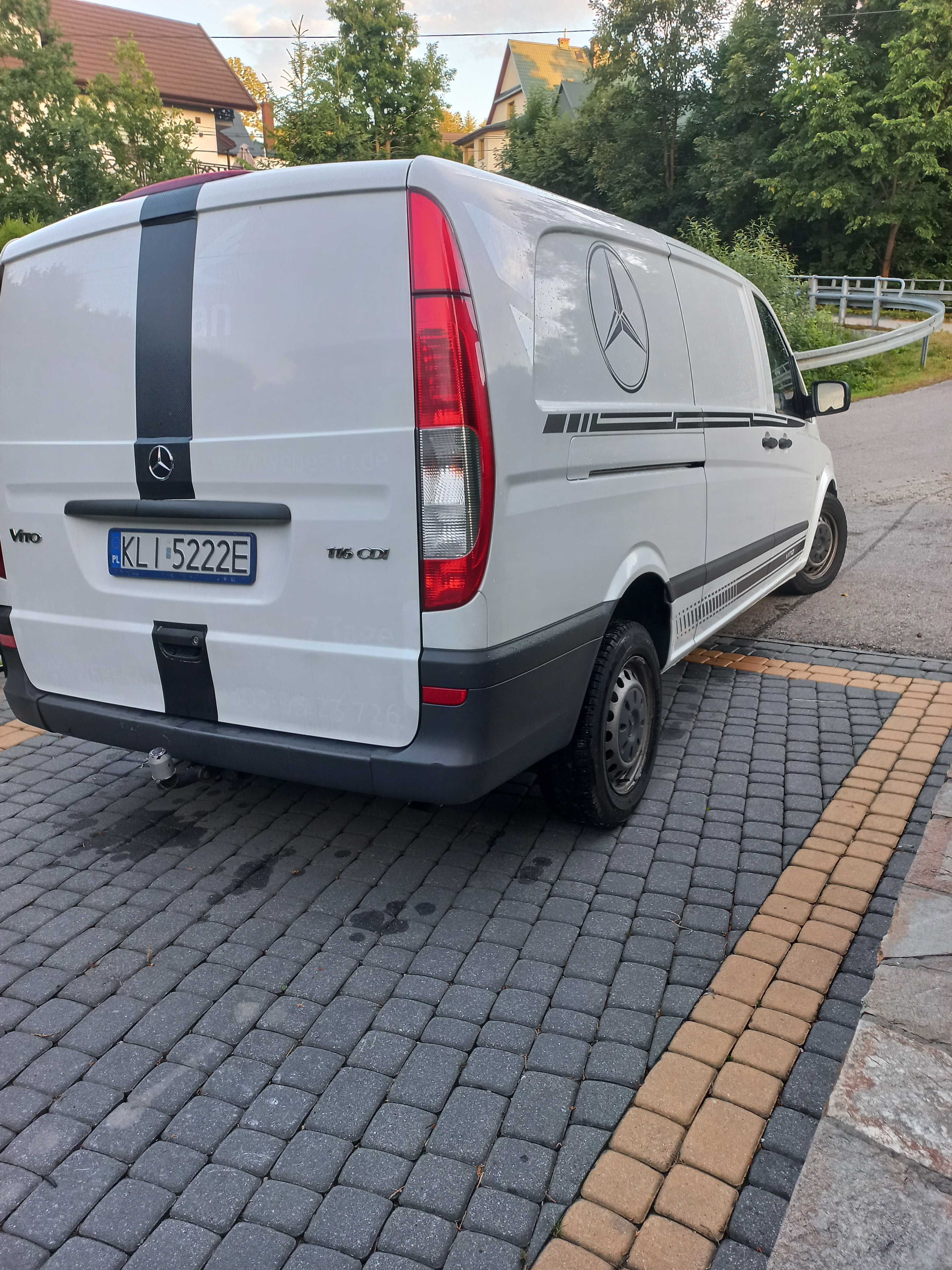 Mercedes Vito 2014r. Klima tempomat jak trafic,vivaro,custom