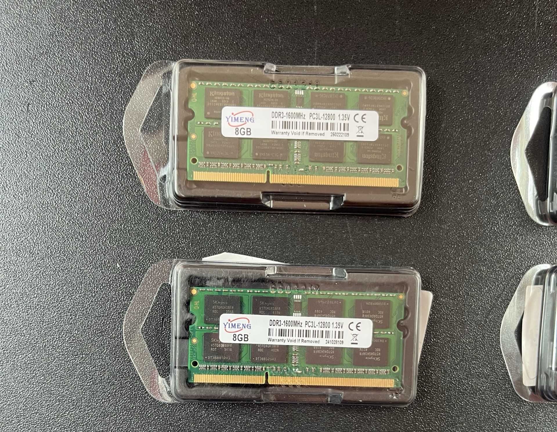 7 Sztuk RAM DDR3 8GB 1600Mhz Sodimm