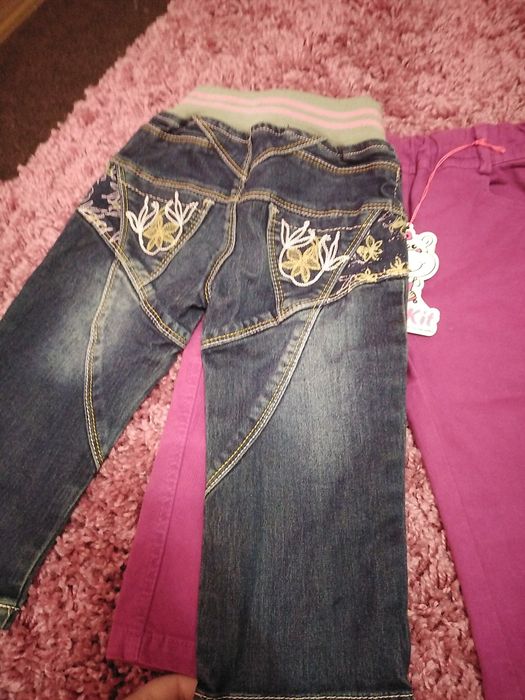 Джинси нові для дівчинки