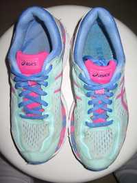 ASICS, dziewczęce buty sportowe r. 33,5