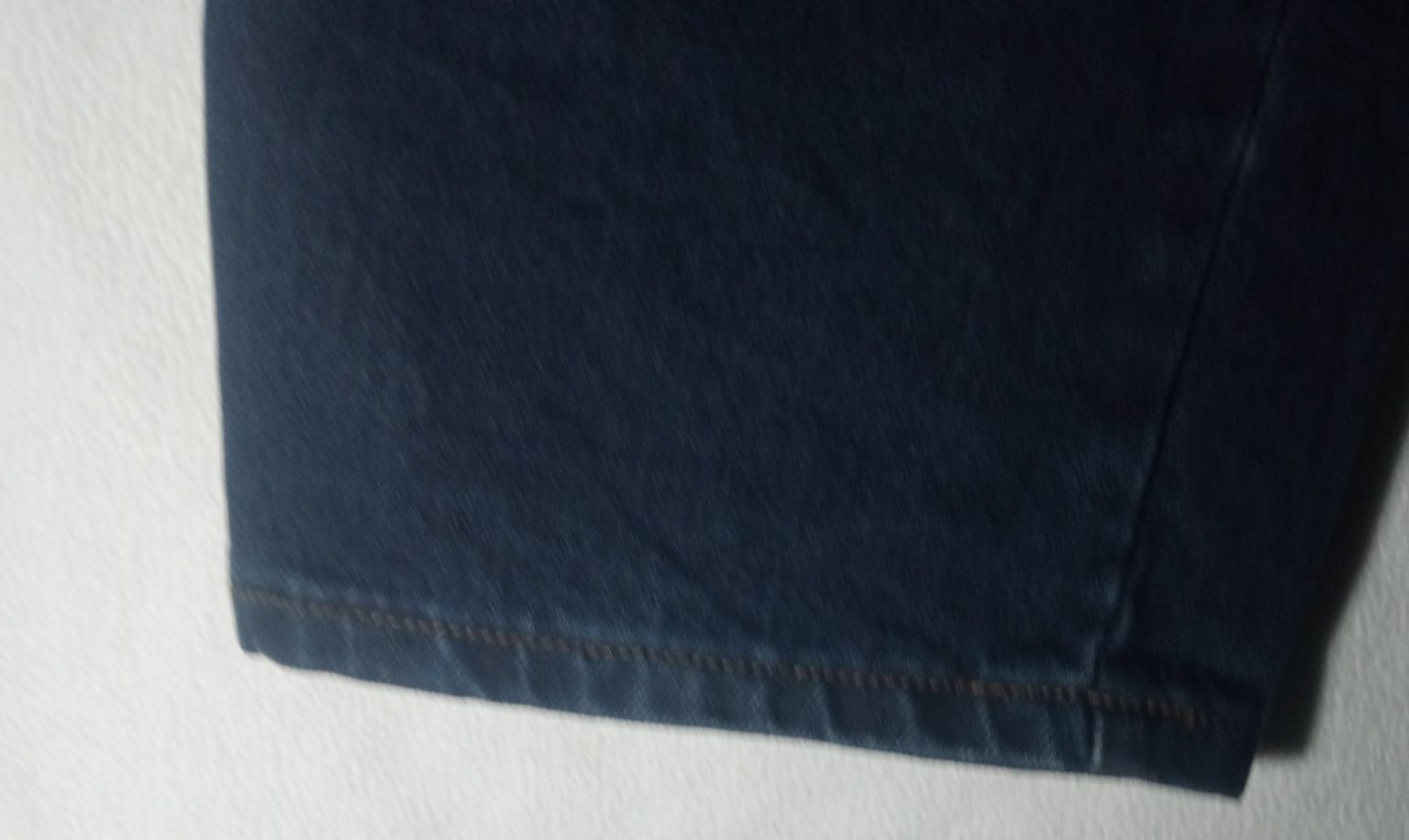Męskie spodnie granatowe, dżinsy Wrangler, rozmiar 48/W32
