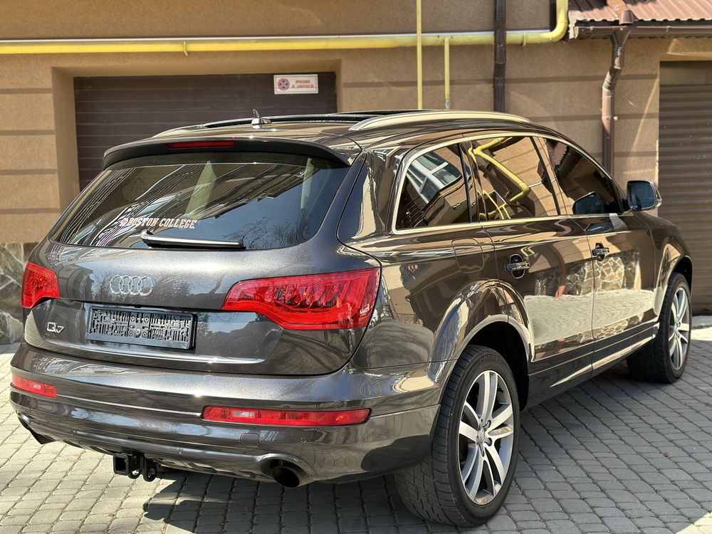 Продам свою Audi Q7 - 2011р РЕСТАЙЛІНГ