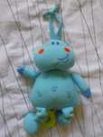 Boneco com musica, de pendurar - Happy Bear