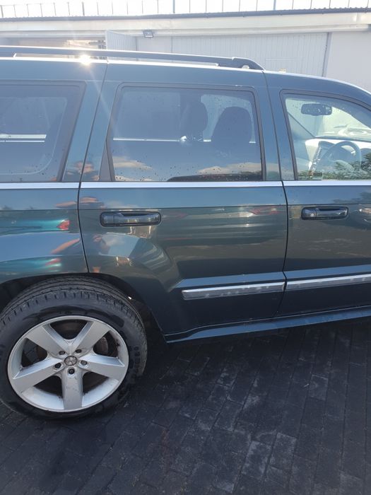 Drzwi Jeep Grand Cherokee III tył lewe prawe