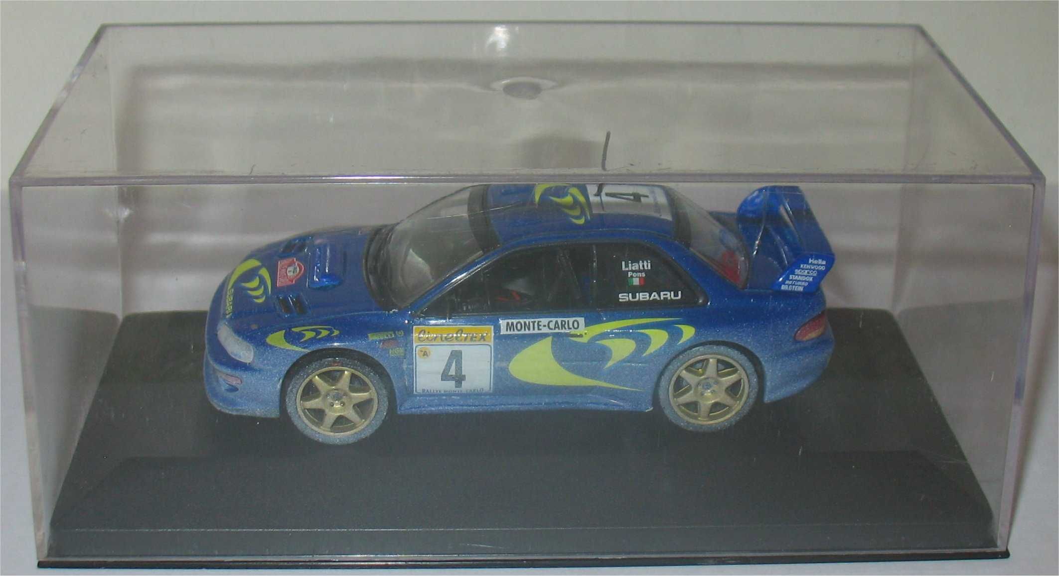 Altaya/Ixo- Subaru Impreza WRC-Vencedor Monte Carlo 1997- Piero Liatti