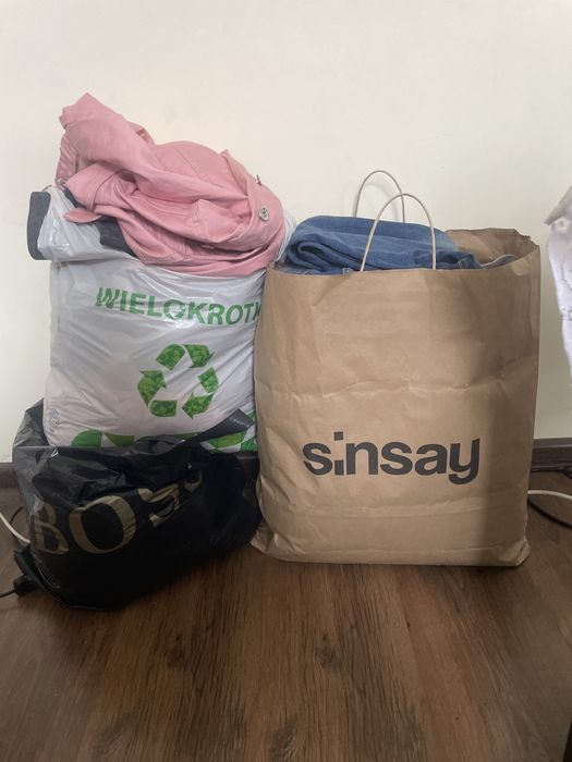 Mega paka ciuchow damskich M/L