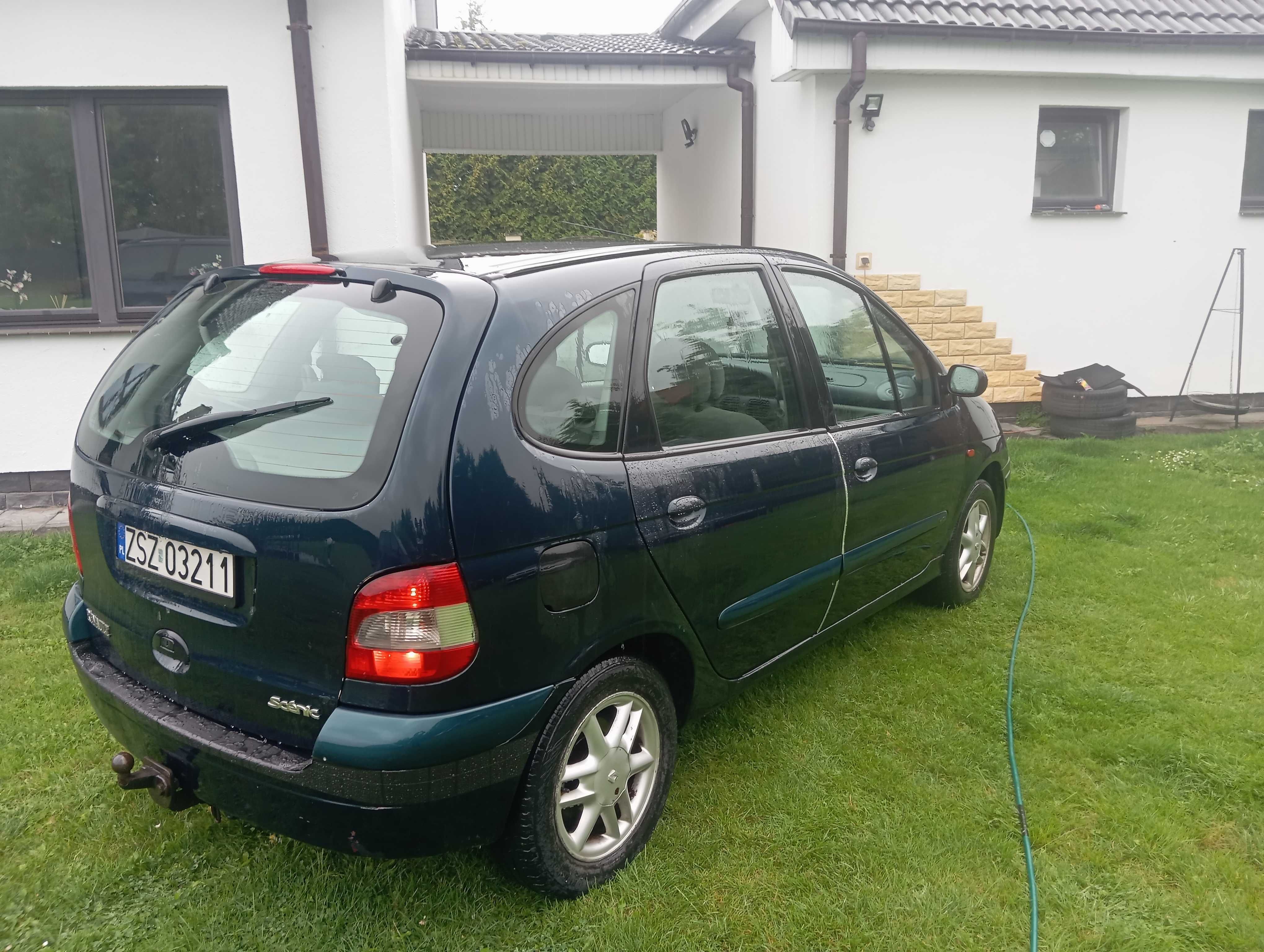 Renault Megane Scenic 1.9diesel Klima zadbany,*możliwa zamiana
