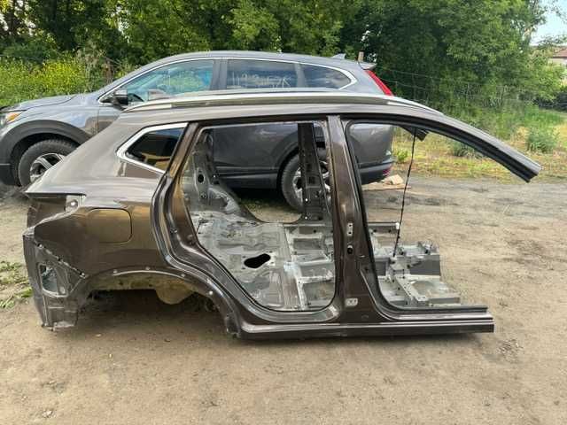 Dach szklany panorama Nissan Qashqai J11
