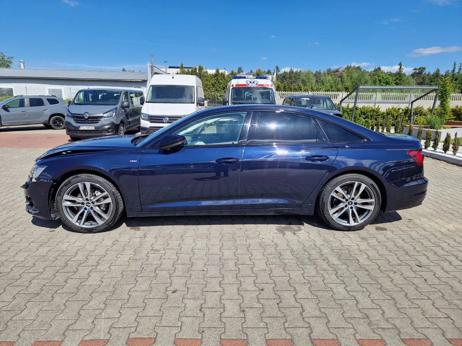 Audi A6 4.0 TDI 204 KM Quattro Salon PL S-LINE FV 23% Odpala
