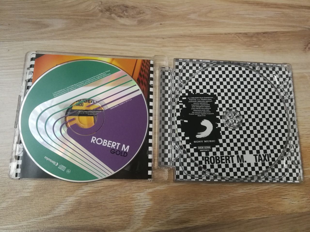 Robert M. - Taxi, 2CD