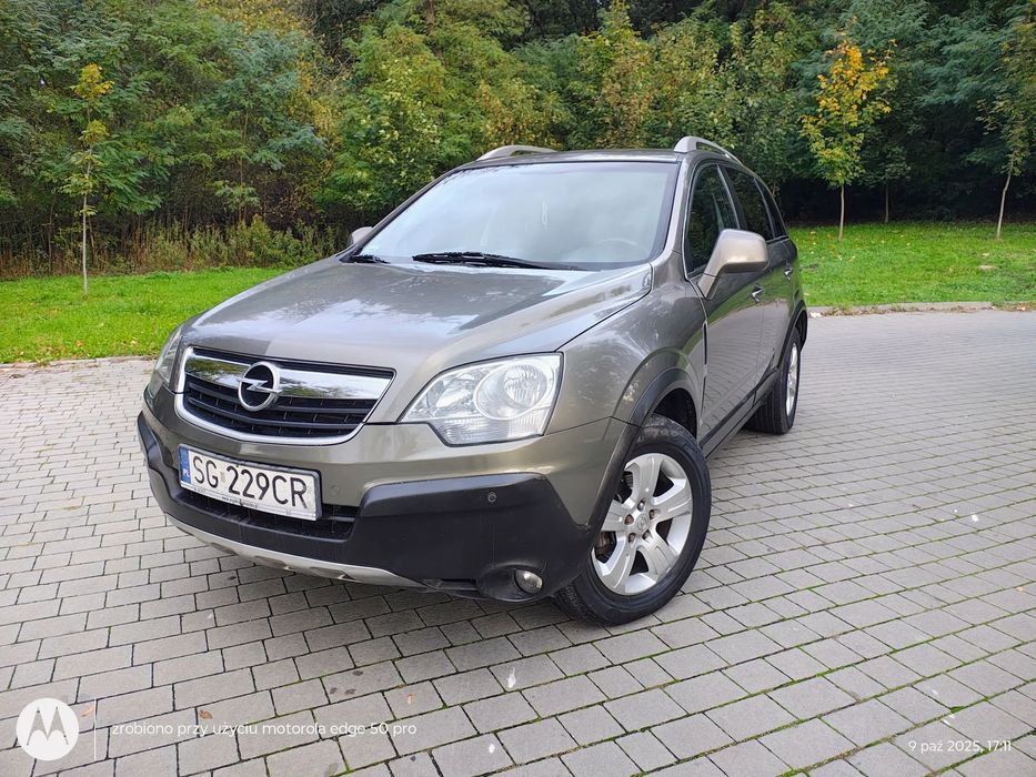 Opel Antara Okazja!Naped 4x4 !! Klimatronik .