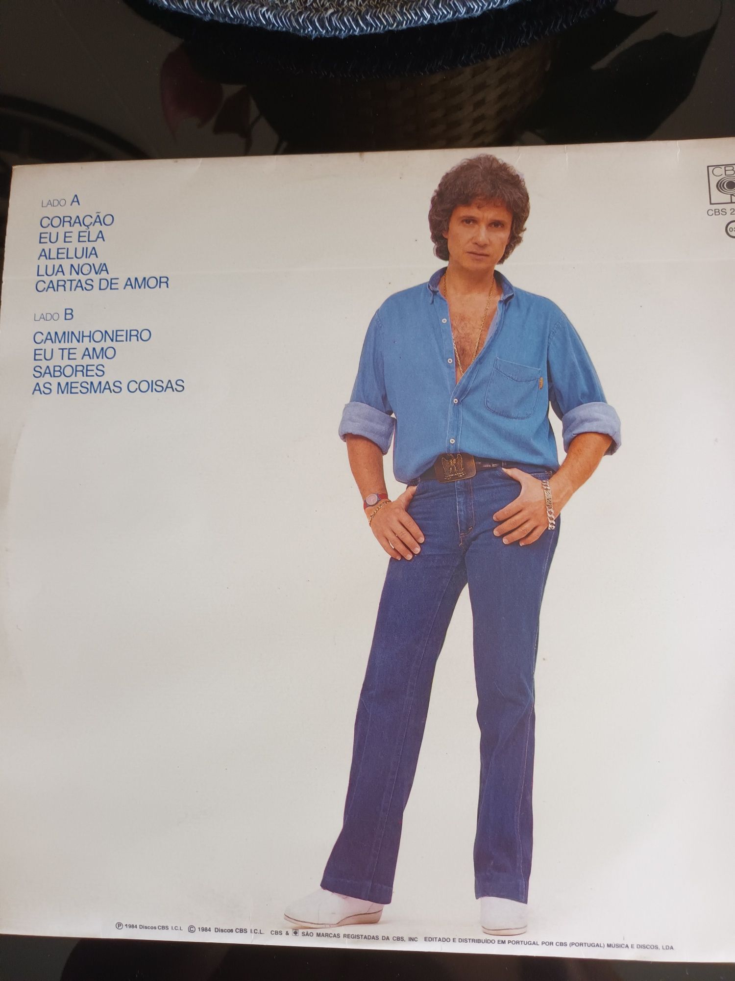 Disco vinil, LP de Roberto Carlos