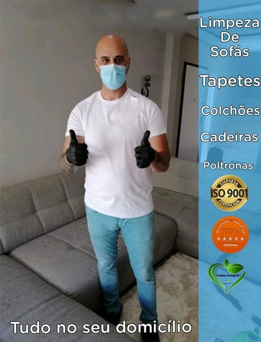Mestresclean Limpeza e higienização de sofás, tapetes colchões