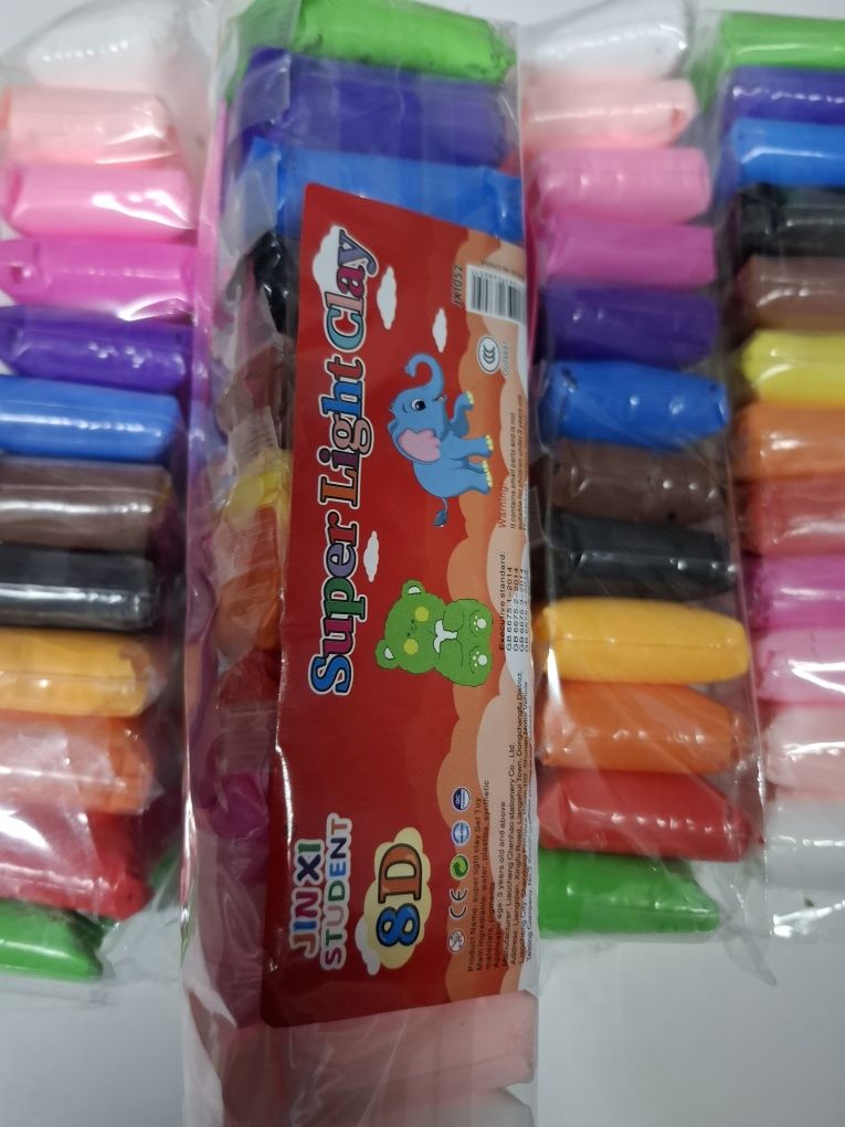 36 szt. Piankolina + szpatułki