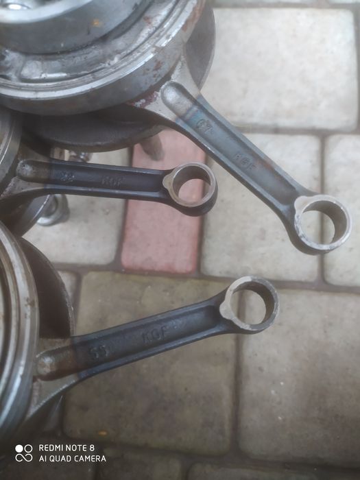 Колінвал Хонда sh 125 150