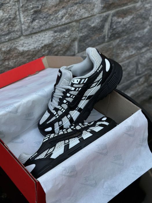 ЧІНАЗЕС ‼️ Nike P-6000 Black/Grey premium , Nike P-6000 Black/Grey