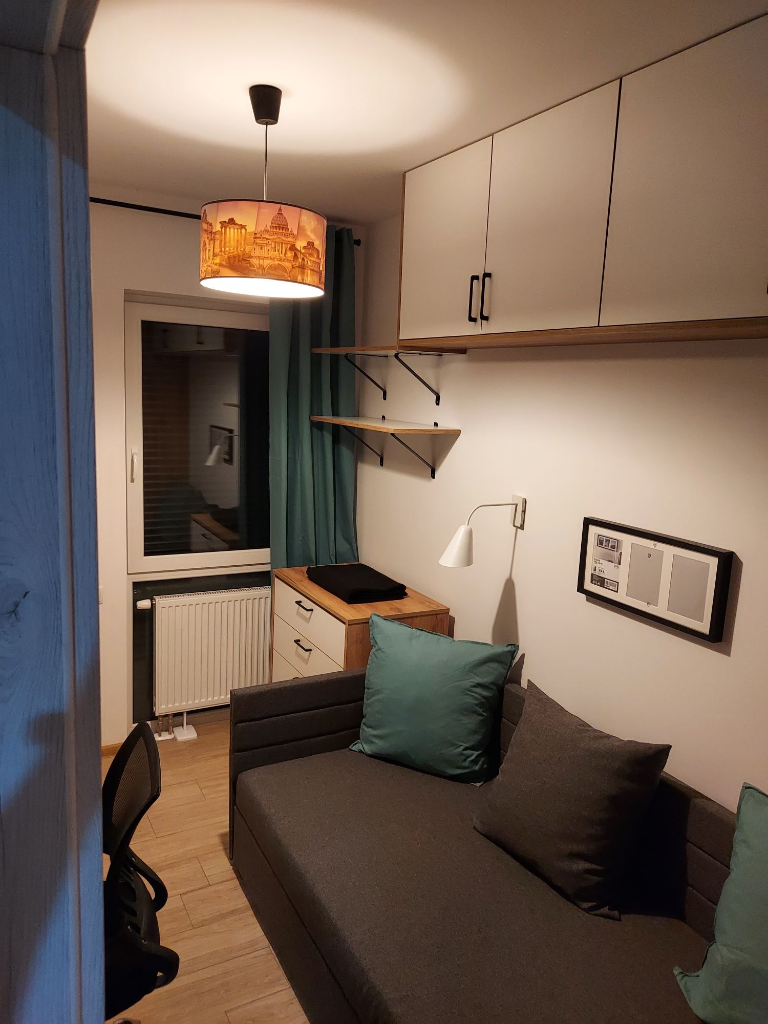 Nowe 2 pokoje z osobną kuchnią mieszkanie do wynajęcia