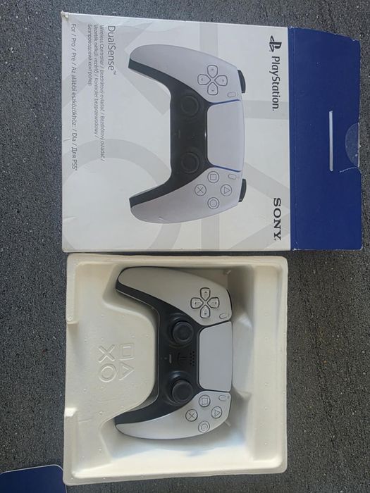 Pad PS5 Dualsense + Gwarancja