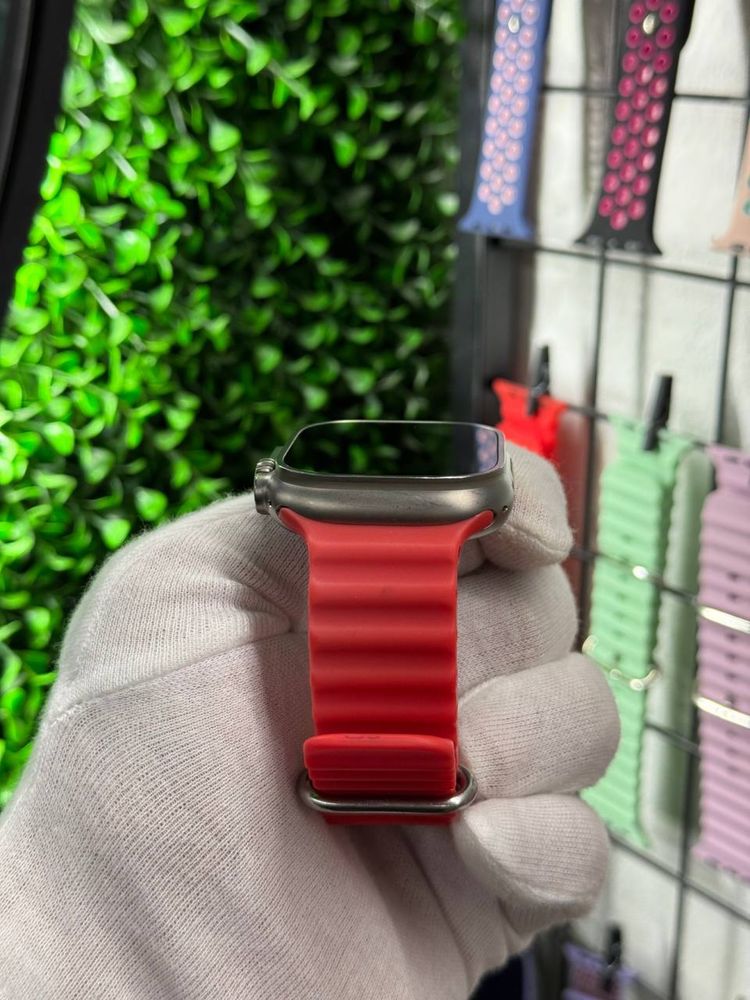 Apple Watch Ultra 1 49mm Titanium Natural Магазин, Гарантія, Вибір