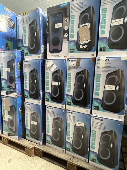 Niemieckie Głośniki przenosne  bluetooth medion