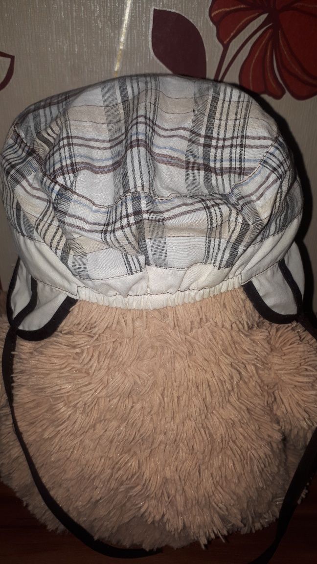 Czapka, czapeczka letnia z daszkiem roz. 92/98