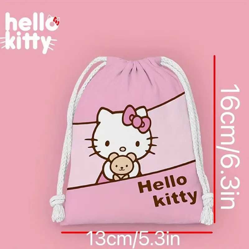 worek Hello Kitty na drobne rzeczy woreczek z materiału