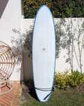 Harley Ingleby 7'4 Moe Thunderbolt Red
