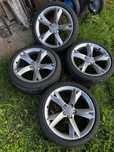 Audi A5 koła 19 cali 255/35r19 firestone komplet jak nowy