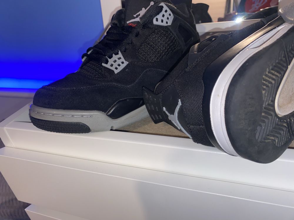 Air jordan 4 thunder white