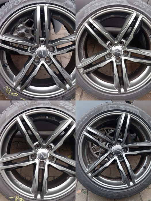 Alufelgi wheelword BMW Audi VW Skoda Mercedes  18"