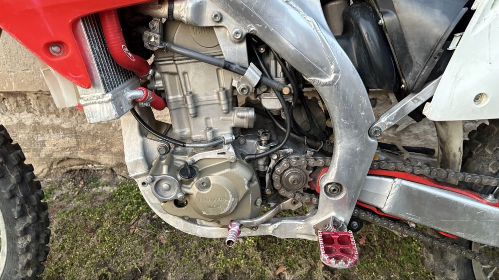 Honda CRF 450.