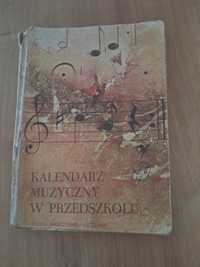 Kalendarz muzyczny w przedszkolu