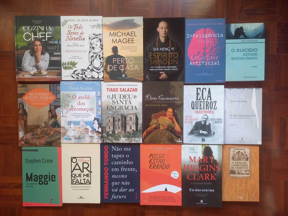 Lote de 188 livros
