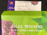 Продам абонемент на Atlas Weekend