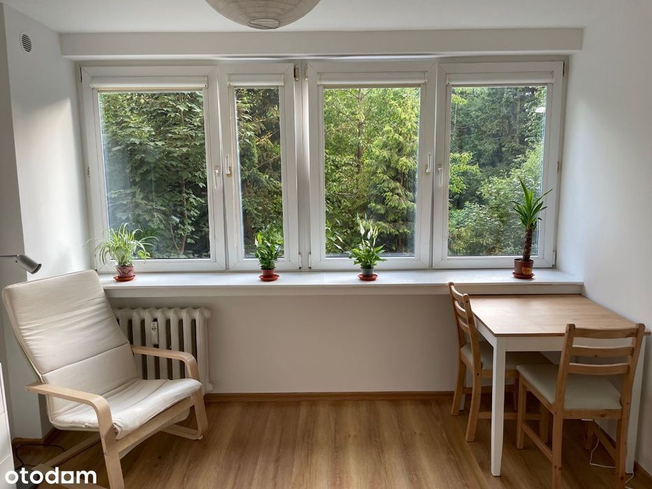 Przytulna kawalerka na Sadach Żoliborskich