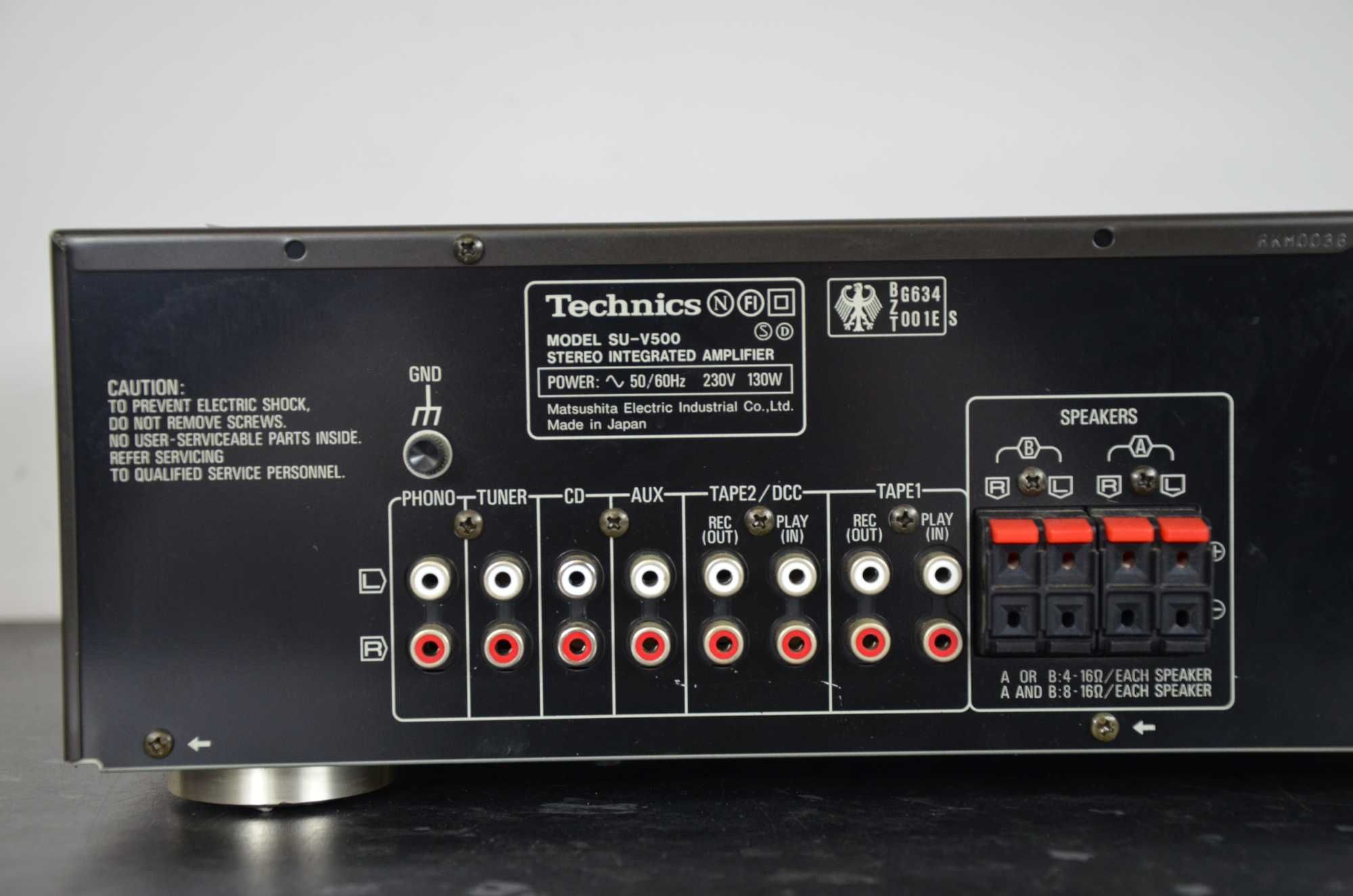 Wzmacniacz TECHNICS SU-V500 okazja Top Model JAPAN