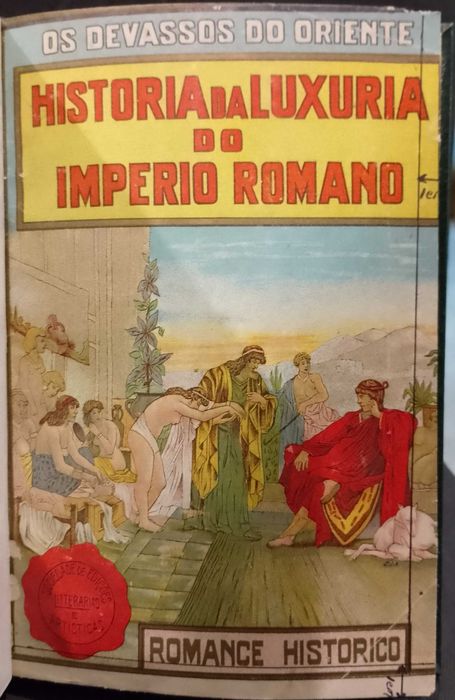 História da Luxuria do Império Romano