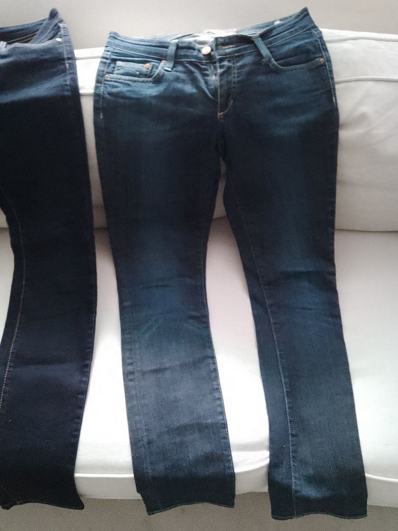 Spodnie damskie dżinsy rurki