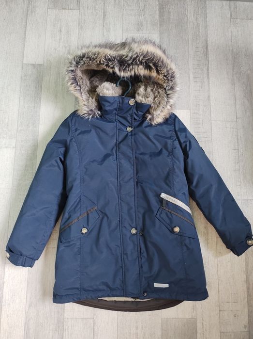Парка куртка зимова Lenne для дівчинки розмір 146