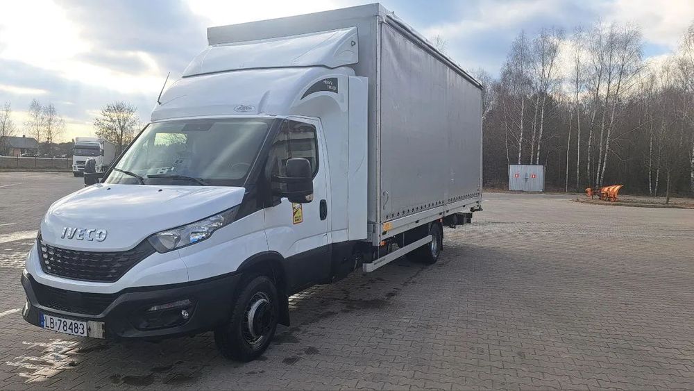 Iveco Daily  IVECO DAILY 72C18 Plandeka Winda 15 Euro Pallet 2020r.p.