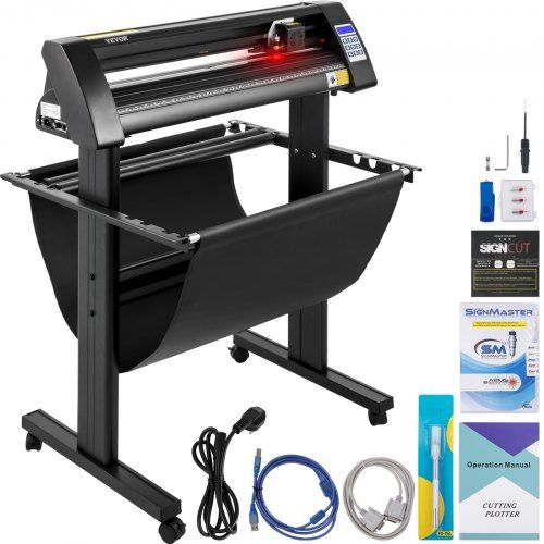 Plotter de Corte de Vinil de 870 mm Semi-Automático