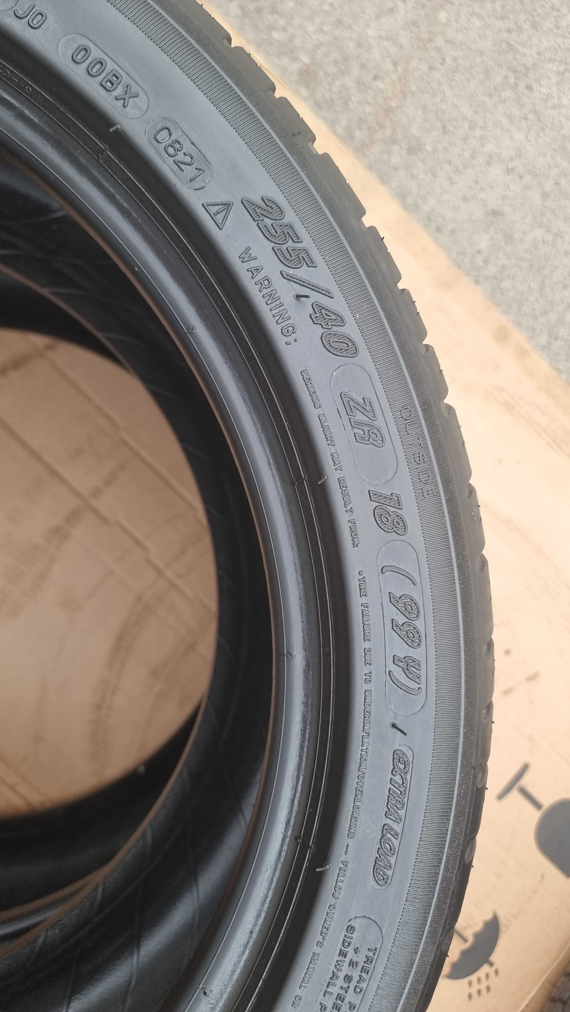 Шины БУ Лето 255\40ZR18 99Y Michelin Pilot Sport 3 MO 2 шт