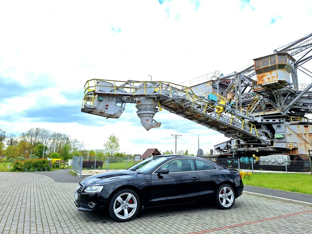 Audi a5 1.8 turbo 160km* 2011* salon polska* czarna* xenon* led* navi*