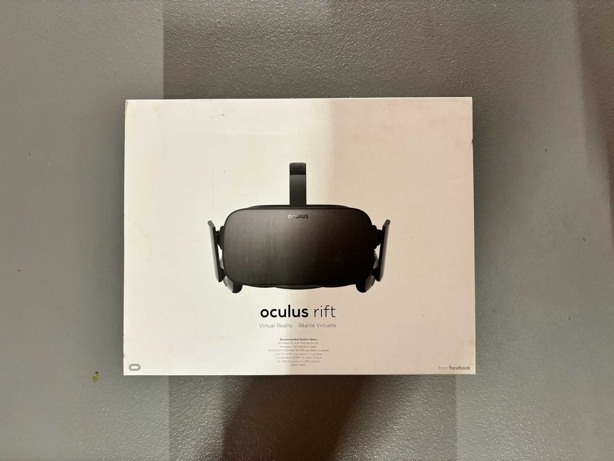 Oculus Rift Virtual Reality+ Touch Motion 9111